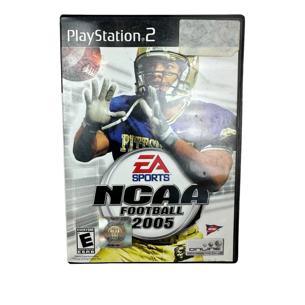 NCAA Football 2005‎ (Sony PlayStation 2, 2004)_PreOwned